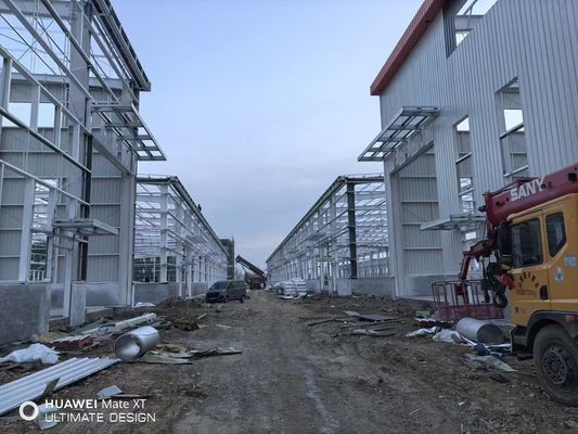 環境に優しい住宅や農業用鋼鉄建築物