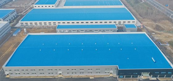 費用対効果の高いモジュール型鋼鉄構造物 迅速な組み立てと長期間の性能