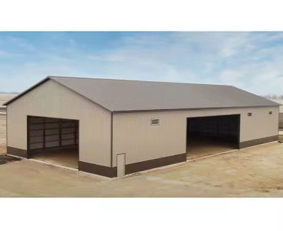 プロのカスタム製 製鋼構造 工場 倉庫 無料設計