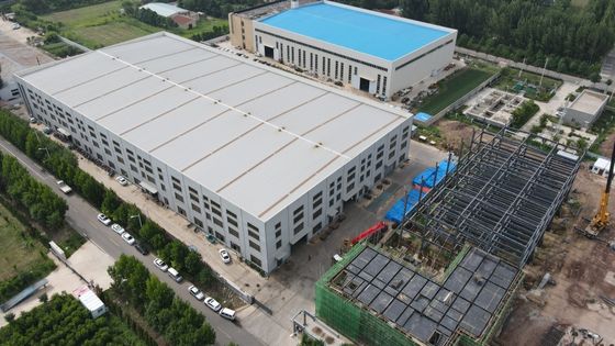 費用対効果の高い設計 プリファブリック 鋼鉄構造 迅速な組み立て 金属倉庫 ハンガー