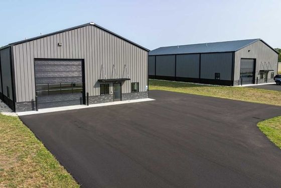 大規模な作業のための重用鋼工業シェード