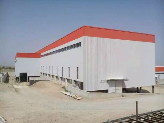 工業用鉄鋼製のプリファブリック構造物
