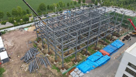商用設計のKXD鋼筋構造のプリファブ工業倉庫