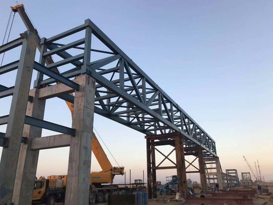 建築のためのモジュール式鉄筋橋 仮アクセス 耐久性