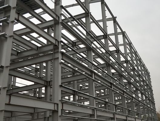 ポータブル・フレーム・ステール・ストラクチャー 複数の階建てのプリファブビル