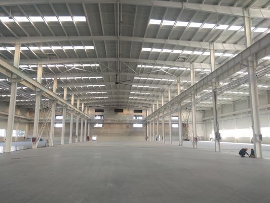 高表面処理 鉄鋼構造 プリファブリック 商業用 広く使用されているプリファブビル