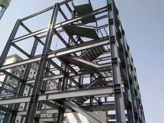 3-5階建て 製鉄製 倉庫 事務所 ショッピングモール 商業用建物