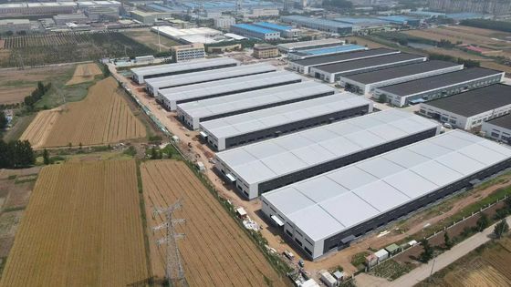 オーダーメイド 迅速 簡単 設置 プリファブリック 鉄鋼 ロジスティック 倉庫 配送 地域