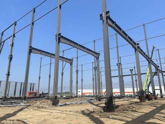 耐火鋼鉄工場 工業用金属構造物