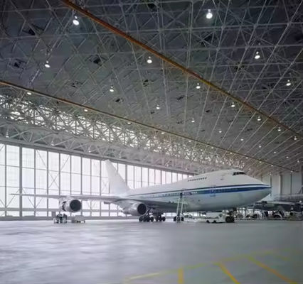現代 製鋼 構造 建築 プリファブ 倉庫 工房 航空機 ハンガー オフィス 建物