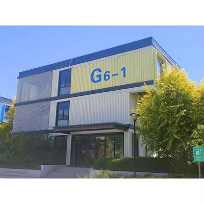 商用 プリファブリック ショップ & ショッピングモール モダンデザイン 鉄筋構造 スーパーマーケット用 鉄筋建築
