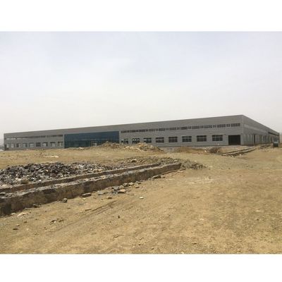 ISO認証済みの商業用プレハブ鋼構造建築