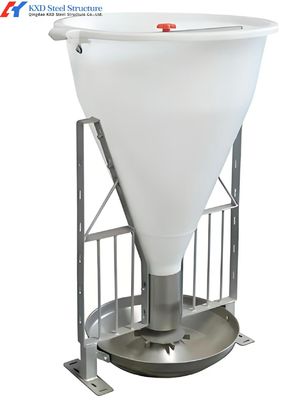 プラスチック豚乾燥湿食器 自動乾燥湿湿食器 豚飼料設備