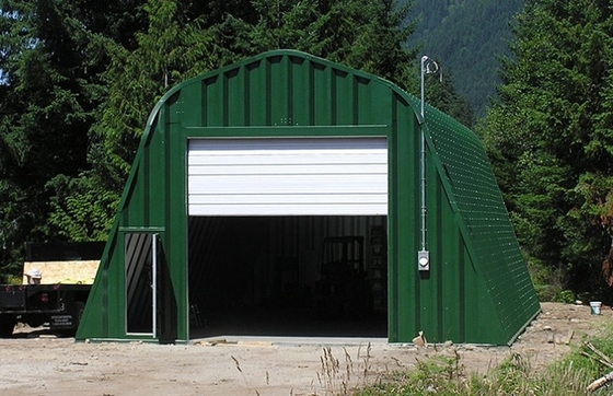 カスタマイズ可能なセルフストレージ I ビーム倉庫ビル 軽量鉄骨構造建物 鉄骨倉庫構造。