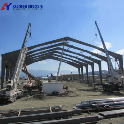 中国 産業用鉄鋼構造物 建築 プリファブリック ワークショップ デザイン自由