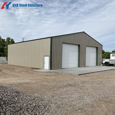 無料のカスタムは飛ぶように売れる鉄骨構造建物プレハブワークショップビル