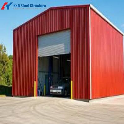 金属構造 プリファブビル 鋼鉄構造 高層ビル 3Dモデル設計