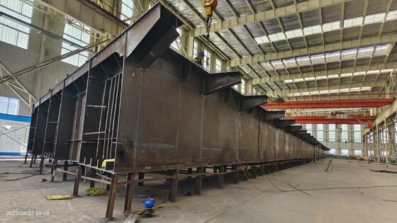 高速道路及び鉄道建設用重用 溶接式鋼板梁橋 - AASHTO標準