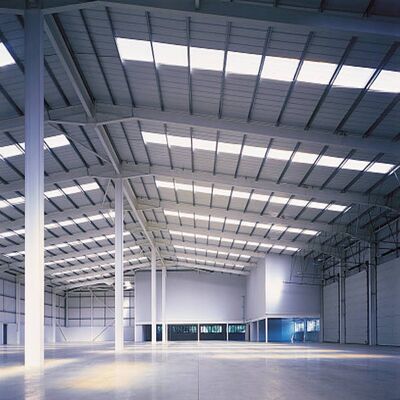 Anti Wind and Earthquake Resistant Steel Structure Warehouse with Bolt Connection and Customizable Size