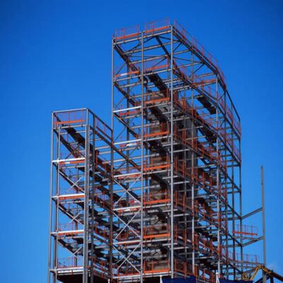 High Strength Prefab Steel Structural Workshop with Customizable Span and Fast Installation