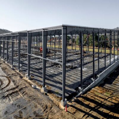 産業用耐腐食型大幅鋼筋構造装置