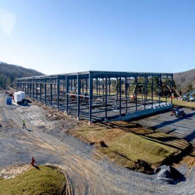 Quick Assembly High-Strength Bolted Steel Structural Building Seismic Zone 3/4 Compliant