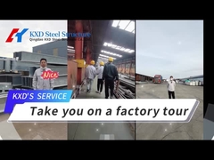 現代の鉄筋アパートビル プリファブリックショッピングモール 金属倉庫ビル