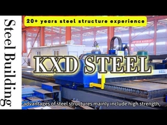 スタイリッシュ・シェード 建設 プリファブリック 鋼鉄構造 倉庫 建物