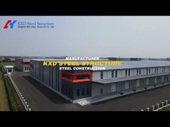 鋼鉄構造の倉庫